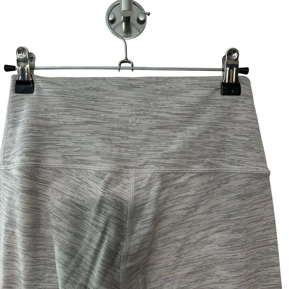 Lululemon Align Pant Women's High Rise Ankle Leggings W5CDGS Size 6 - Picture 3 of 6
